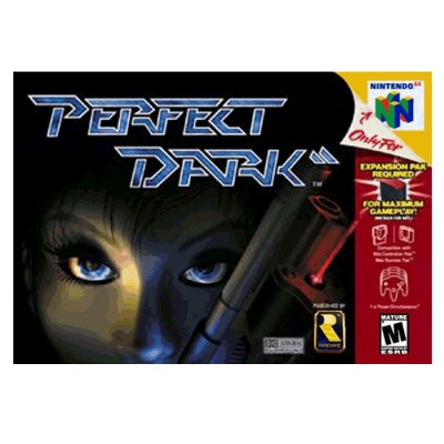 Perfect Dark - Nintendo 64 